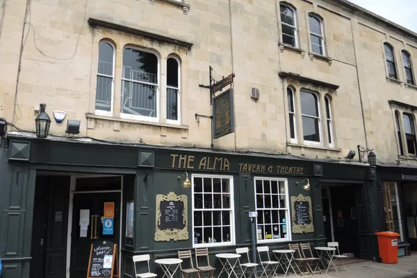 The Alma Tavern & Theatre in Bristol