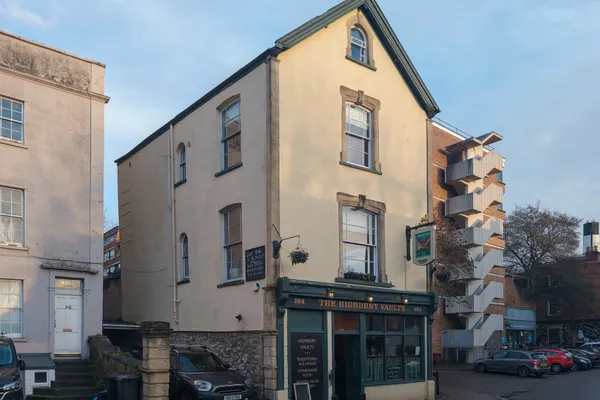 Highbury Vaults in Bristol