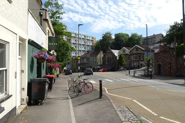 The Hope & Anchor in Bristol