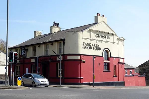 George IV Pub in Burnley