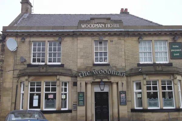 The Woodman Inn in Burnley