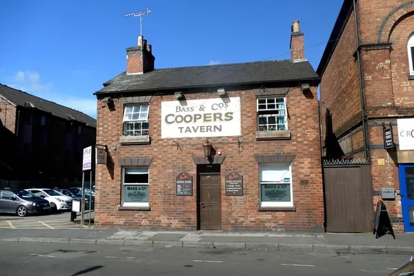 The Coopers Tavern in Burton
