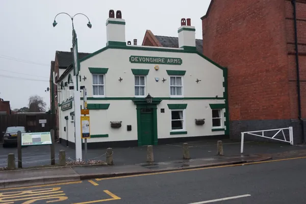 Devonshire Arms in Burton