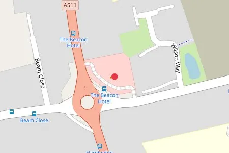 The Beacon Hotel in Burton