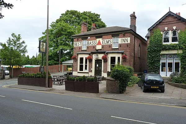 The Elms in Burton