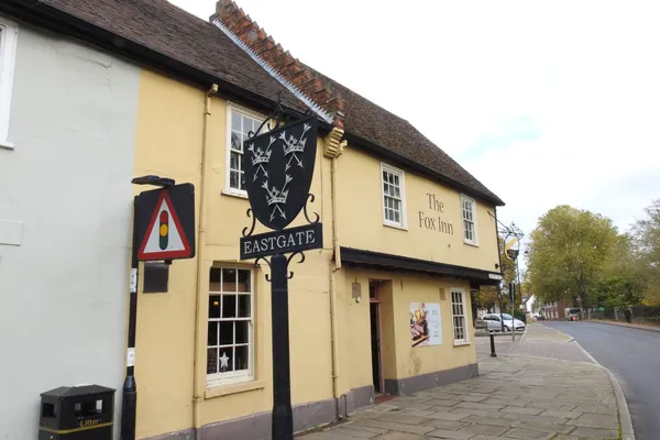 Fox Inn Bury St Edmunds in Bury