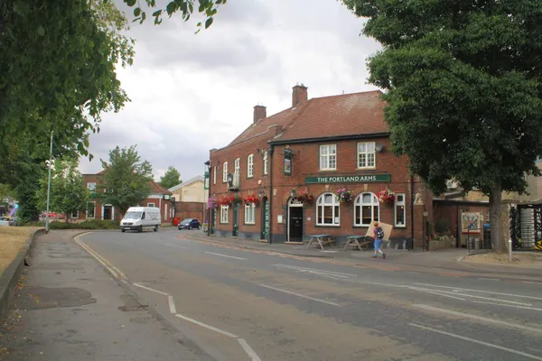 The Portland Arms in Cambridge