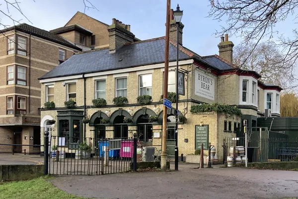 Byron's Bear in Cambridge