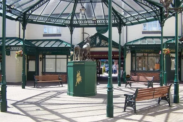 The Arcade in Cannock