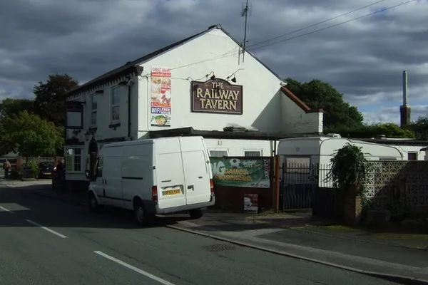 The Railway Tavern in Cannock