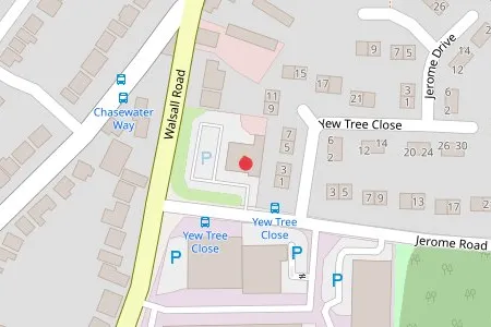 The Yew Tree in Cannock