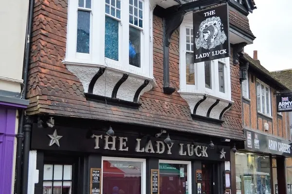 Lady Luck in Canterbury