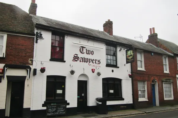 Two Sawyers in Canterbury