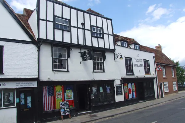 The Penny Theatre in Canterbury
