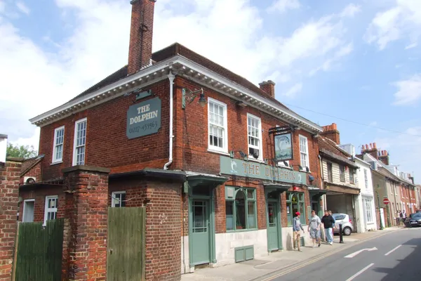 The Dolphin in Canterbury