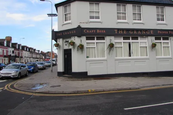The Grange Pub in Cardiff