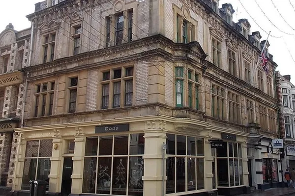 Glassworks in Cardiff