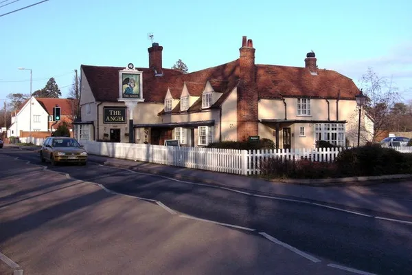 The Angel in Chelmsford