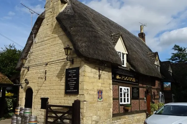 The Plough Inn Prestbury in Cheltenham