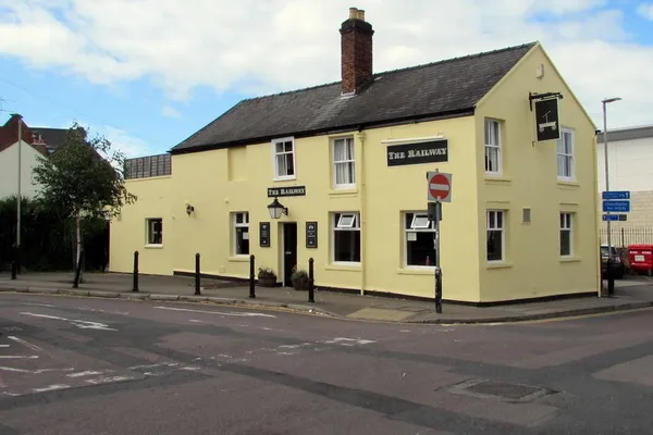 The Railway in Cheltenham