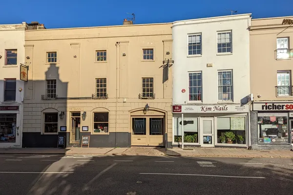 The Swan in Cheltenham