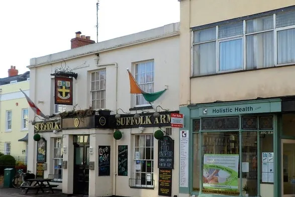 The Suffolk Arms in Cheltenham