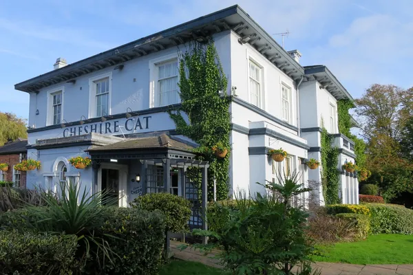 The Cheshire Cat in Chester
