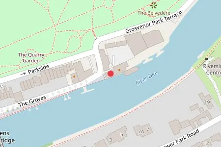 The Boathouse & Riverside Rooms in Chester