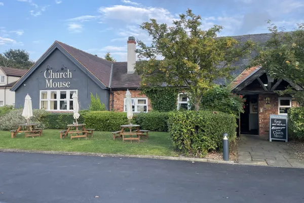 The Church Mouse in Chester-le-Street