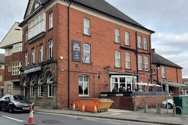 The Pig & Pump in Chesterfield