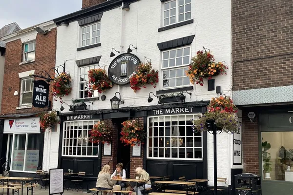 The Market Pub in Chesterfield
