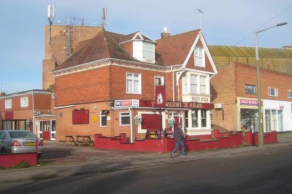 The Warwick Arms in Clacton-on-Sea