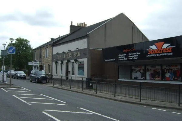 The Albert in Coatbridge