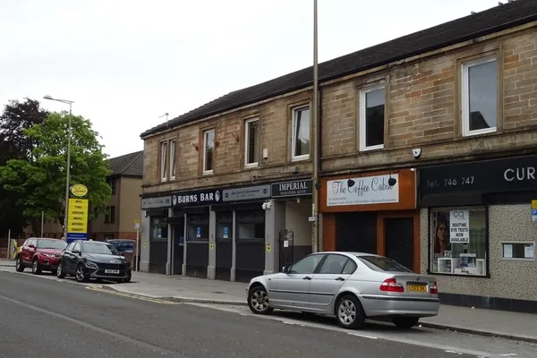 Burns Bar in Coatbridge
