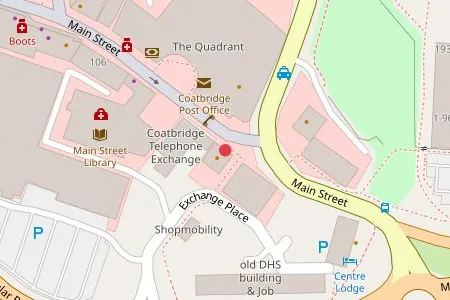 The Old Post Office in Coatbridge