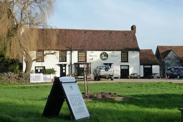 The White Hart in Colchester