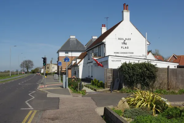 The Flag Inn in Colchester