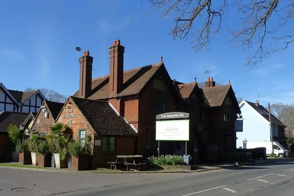 Parsons Pig in Crawley