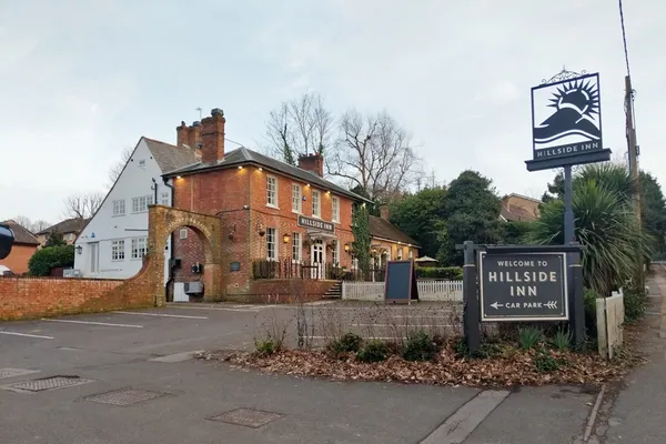 The Hillside Inn in Crawley