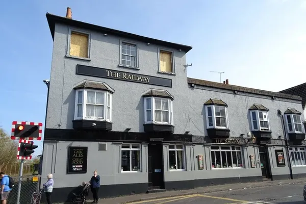 The Railway in Crawley