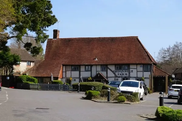 Frogshole Farm in Crawley