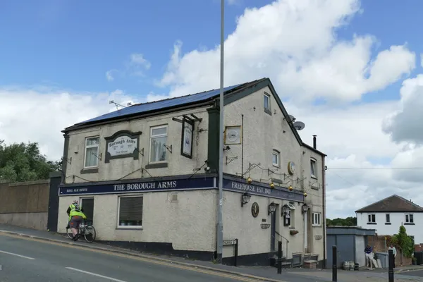 The Borough Arms in Crewe