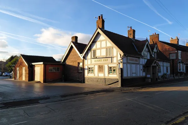 Hawk Inn, Haslington in Crewe
