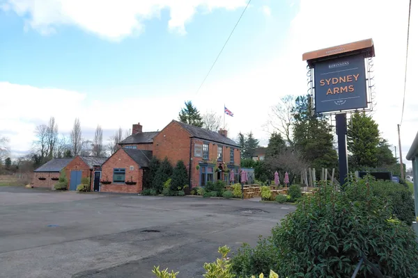 The Sydney Arms in Crewe