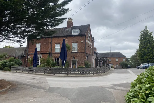 Farmhouse at Mackworth in Derby