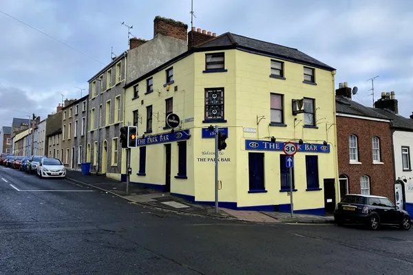 The Park Bar in Derry/Londonderry