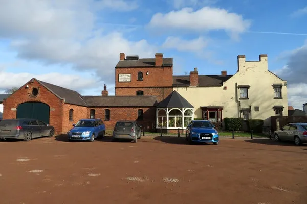 The Beacon Hotel in Dudley