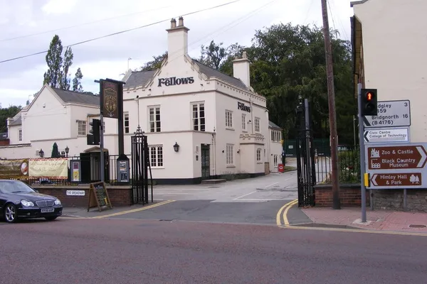 The Fellows Pub in Dudley