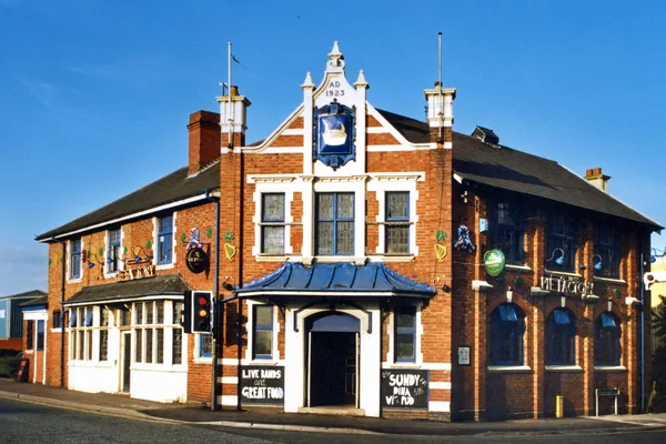 Mad O'Rourke's Pie Factory in Dudley