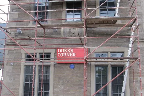 Duke's Corner in Dundee